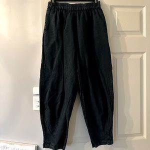 UO pull on denim pants